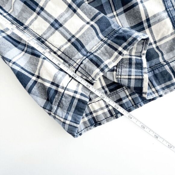 Nautica Jeans Co. Mens Checkered Shorts Casual Workwear Cold Weather Deck Sz36 - Picture 5 of 9